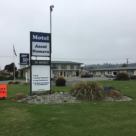 Ascot Oamaru Motel Екстер'єр фото