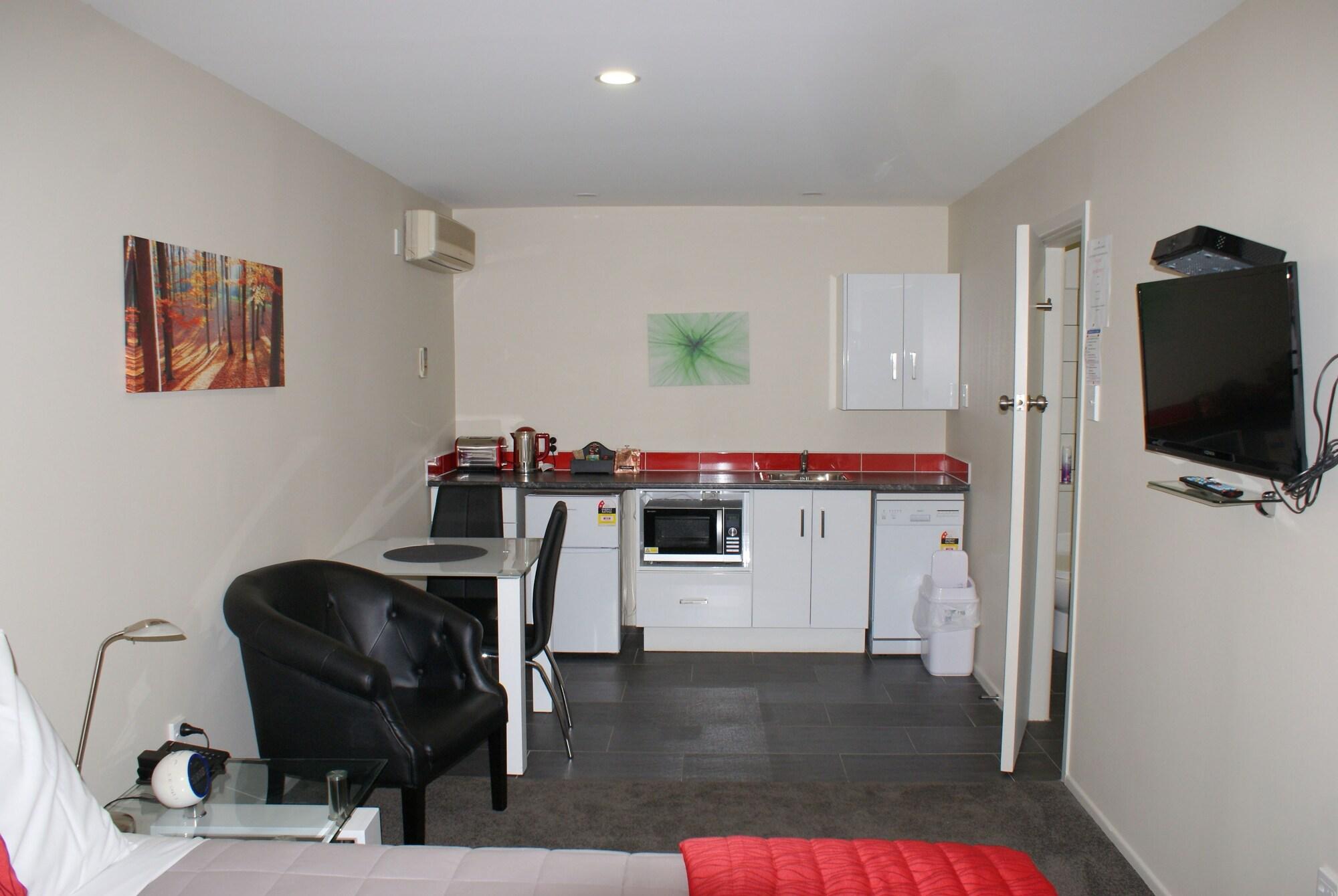 Ascot Oamaru Motel Екстер'єр фото